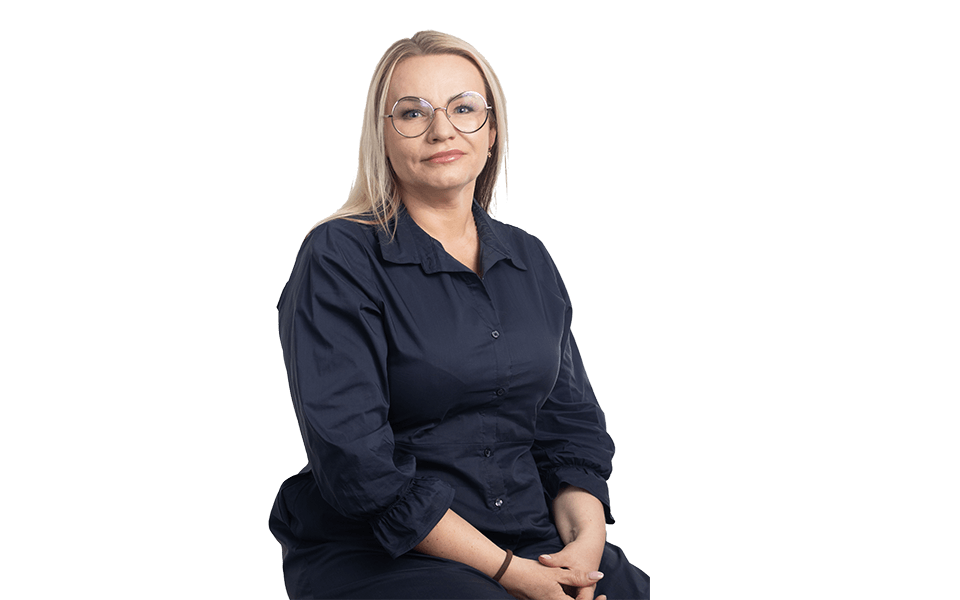 Specjalizuję się w pracy z osobami dorosłymi.